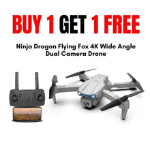 Load image into Gallery viewer, Ninja Dragon Blade X PRO HD Dual Camera Smart Quadcopter Drone