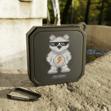 Load image into Gallery viewer, Ninja Dragons Teddy Bear Retro Pixel Waterproof Bluetooth Speaker