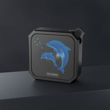 Load image into Gallery viewer, Ninja Dragons Dolphin Retro Pixel Waterproof Bluetooth Speaker
