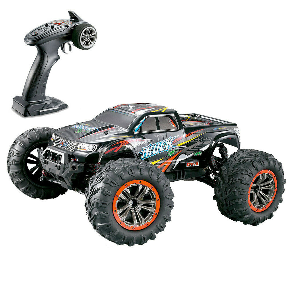 Ninja Dragons All Terrain RC Monster Truck 2.4Ghz Off-Road 4WD 1:10 Scale Car