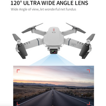 Load image into Gallery viewer, Ninja Dragon Silver Blade SB808 4K Wide Angle Dual Camera Drone
