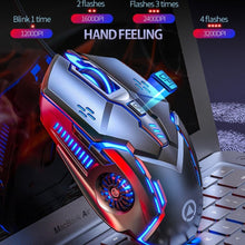 Load image into Gallery viewer, Dragon 6 Buttons 3200 DPI Gaming Mouse