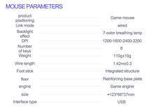 Load image into Gallery viewer, Dragon 6 Buttons 3200 DPI Gaming Mouse