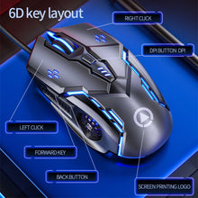 Load image into Gallery viewer, Dragon 6 Buttons 3200 DPI Gaming Mouse
