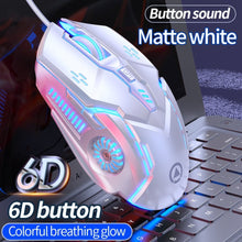 Load image into Gallery viewer, Dragon 6 Buttons 3200 DPI Gaming Mouse