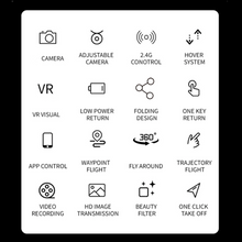 Load image into Gallery viewer, Ninja Dragon Flying Fox Wide Angle Dual Camera Drone