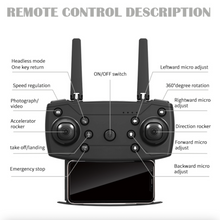 Load image into Gallery viewer, Ninja Dragon Flying Fox Wide Angle Dual Camera Drone