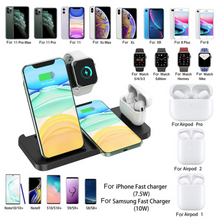 Load image into Gallery viewer, Dragon Wireless Charging Station For Mobile Phones