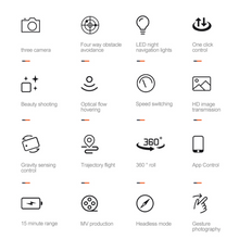 Load image into Gallery viewer, Ninja Dragon Phantom Eagle PRO HD Anti Collision Smart Drone With Optical Flow