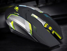 Load image into Gallery viewer, Ninja Stealth Wireless 1600 DPI LED Color Changing LED Gaming Mouse