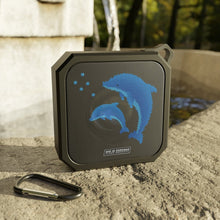 Load image into Gallery viewer, Ninja Dragons Dolphin Retro Pixel Waterproof Bluetooth Speaker