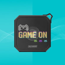 Load image into Gallery viewer, Ninja Dragon Games On Retro Pixel Waterproof Bluetooth Speaker
