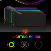 Load image into Gallery viewer, RGB Gaming 1 Touch Light Up Mouse Pad