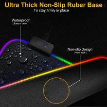 Load image into Gallery viewer, RGB Gaming 1 Touch Light Up Mouse Pad