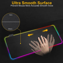 Load image into Gallery viewer, RGB Gaming 1 Touch Light Up Mouse Pad