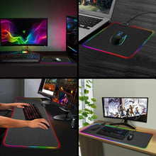 Load image into Gallery viewer, RGB Gaming 1 Touch Light Up Mouse Pad