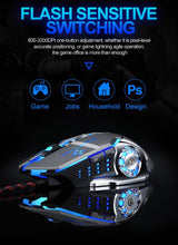 Load image into Gallery viewer, Ninja Dragons Professional 8D 8D 3200DPI Adjustable Wired Optical LED Gaming Mouse