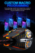 Load image into Gallery viewer, Ninja Dragons Professional 8D 8D 3200DPI Adjustable Wired Optical LED Gaming Mouse
