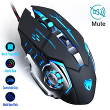 Load image into Gallery viewer, Ninja Dragons Professional 8D 8D 3200DPI Adjustable Wired Optical LED Gaming Mouse