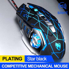 Load image into Gallery viewer, Ninja Dragons Professional 8D 8D 3200DPI Adjustable Wired Optical LED Gaming Mouse