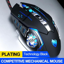 Load image into Gallery viewer, Ninja Dragons Professional 8D 8D 3200DPI Adjustable Wired Optical LED Gaming Mouse