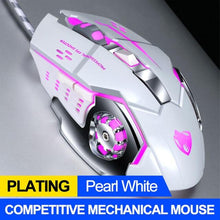 Load image into Gallery viewer, Ninja Dragons Professional 8D 8D 3200DPI Adjustable Wired Optical LED Gaming Mouse