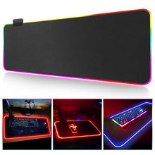 Load image into Gallery viewer, RGB Gaming 1 Touch Light Up Mouse Pad