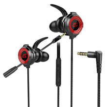 Load image into Gallery viewer, Ninja Dragons G2000 3.5mm Gaming Earphones with Extension Microphone