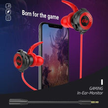 Load image into Gallery viewer, Ninja Dragons G2000 3.5mm Gaming Earphones with Extension Microphone