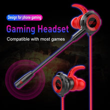 Load image into Gallery viewer, Ninja Dragons G2000 3.5mm Gaming Earphones with Extension Microphone