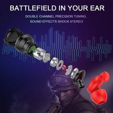 Load image into Gallery viewer, Ninja Dragons G2000 3.5mm Gaming Earphones with Extension Microphone