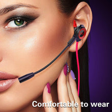 Load image into Gallery viewer, Ninja Dragons G2000 3.5mm Gaming Earphones with Extension Microphone