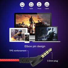 Load image into Gallery viewer, Ninja Dragons G2000 3.5mm Gaming Earphones with Extension Microphone