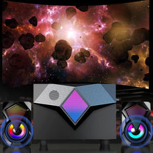 Load image into Gallery viewer, Ninja Dragon RGB Computer Gaming Speakers