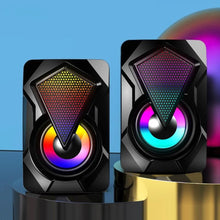 Load image into Gallery viewer, Ninja Dragon RGB Computer Gaming Speakers