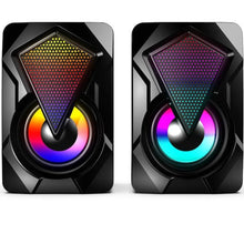 Load image into Gallery viewer, Ninja Dragon RGB Computer Gaming Speakers