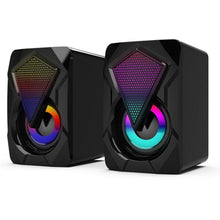 Load image into Gallery viewer, Ninja Dragon RGB Computer Gaming Speakers