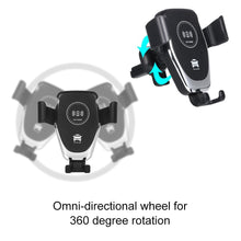 Load image into Gallery viewer, Ninja Dragon QI -X Universal Wireless Charger with Car Mount Holder
