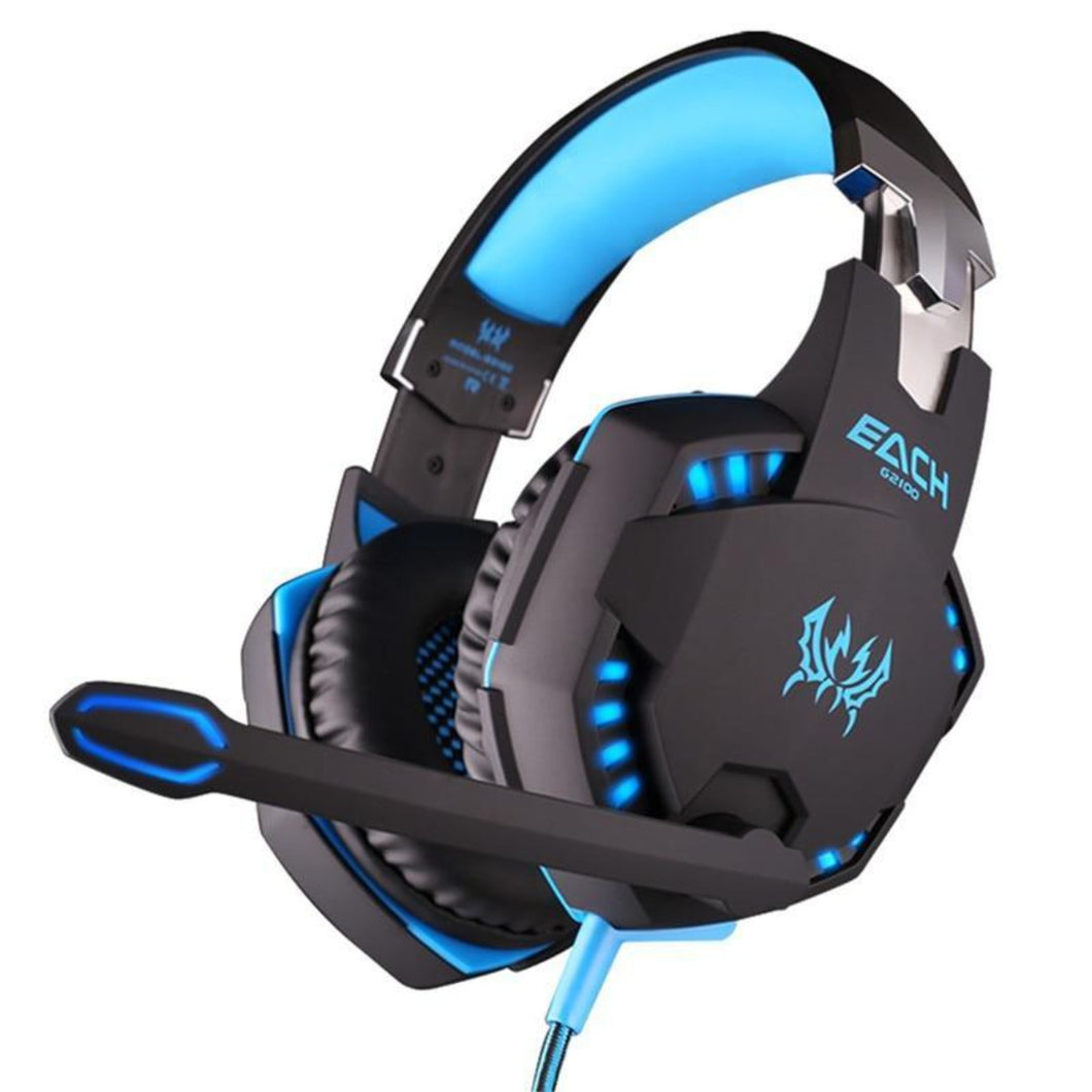 Ninja Dragon Stealth G21Z LED Vibration Gaming Headphone with Microphone