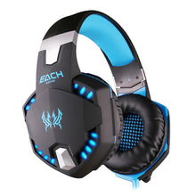Load image into Gallery viewer, Ninja Dragon Stealth G21Z LED Vibration Gaming Headphone with Microphone