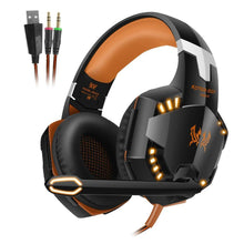 Load image into Gallery viewer, Ninja Dragons LED 3.5MM Stereo Gaming Headphone with Microphone