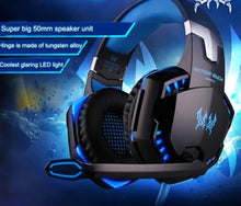 Load image into Gallery viewer, Ninja Dragons LED 3.5MM Stereo Gaming Headphone with Microphone