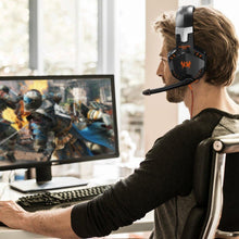 Load image into Gallery viewer, Ninja Dragons LED 3.5MM Stereo Gaming Headphone with Microphone