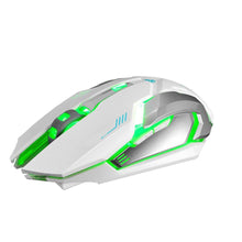 Load image into Gallery viewer, Ninja Stealth Wireless 1600 DPI LED Color Changing LED Gaming Mouse