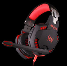 Load image into Gallery viewer, Ninja Dragon Stealth G21Z LED Vibration Gaming Headphone with Microphone