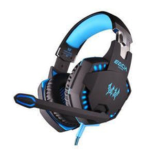 Load image into Gallery viewer, Ninja Dragon Stealth G21Z LED Vibration Gaming Headphone with Microphone