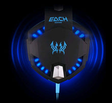 Load image into Gallery viewer, Ninja Dragon Stealth G21Z LED Vibration Gaming Headphone with Microphone