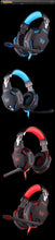Load image into Gallery viewer, Ninja Dragon Stealth G21Z LED Vibration Gaming Headphone with Microphone