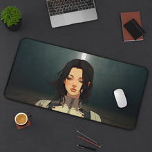 Load image into Gallery viewer, Cyborg Girl Gaming Large Mouse Pad
