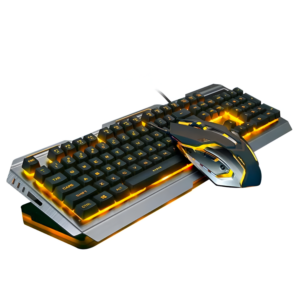 Ninja Dragon V1X USB Premium Gaming Keyboard and Mouse Set